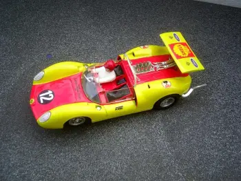 Lotus 40 Ford Gelb