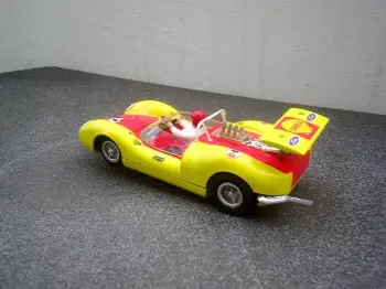 Lotus 40 Ford Gelb