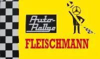 Weiteres Muster des Gelb-Schwarzen Auto Rallye Layouts