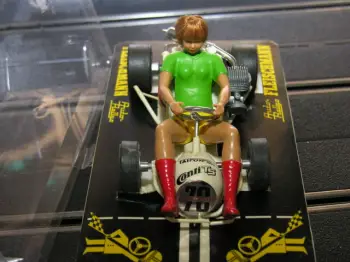 Fleischmann Auto Rallye Go Cart Frau