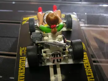 Fleischmann Auto Rallye Go Cart Frau