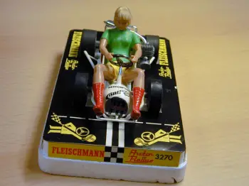 Fleischmann Go-Cart Blonde Frau