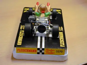 Fleischmann Go-Cart Blonde Frau