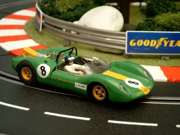 Lotus 40 Ford #8-Guards Trophy Brands Hatch 1965