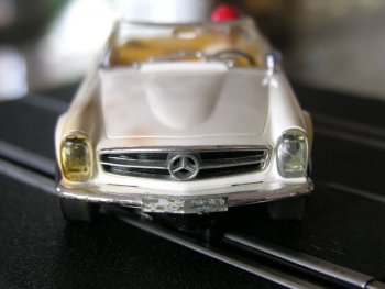 Mercedes-Benz 280 SL weiss