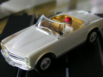 Mercedes-Benz 280 SL weiss