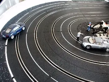Autorennbahn Impressionen