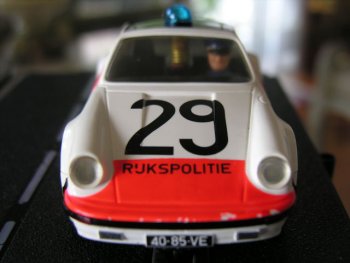 Porsche 911 der holländischen Polizei