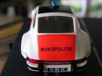 Porsche 911 der holländischen Polizei