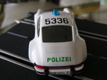 Porsche 911 der deutschen Polizei