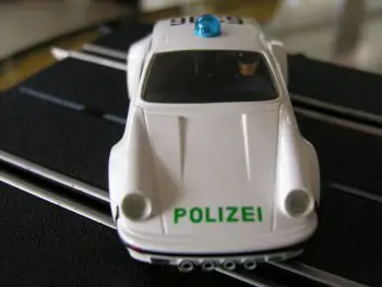 Porsche 911 der deutschen Polizei