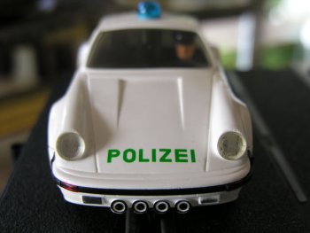 Porsche 911 der deutschen Polizei