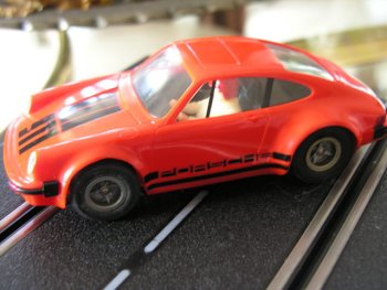 Porsche 911 rot