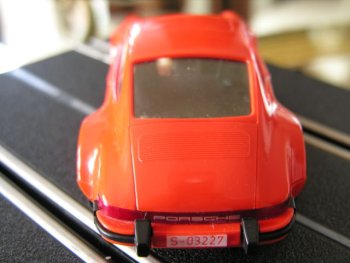 Porsche 911 rot