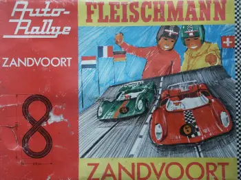 Fleischmann Geschenkset 8000 Auto Rallye