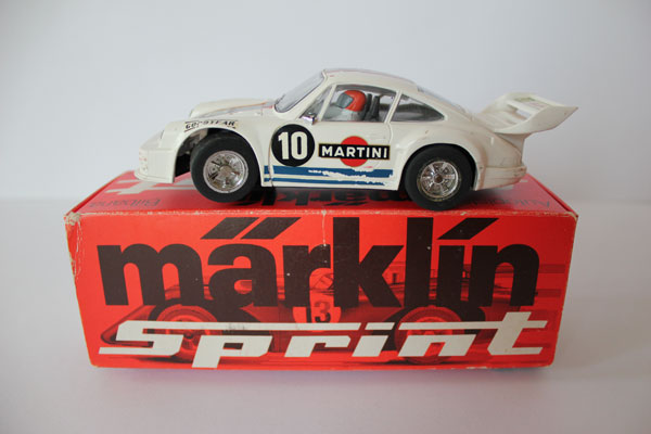 Bild eines Märklin Porsche 935