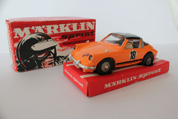 Bild eines Märklin Sprint Porsche 911 Targa