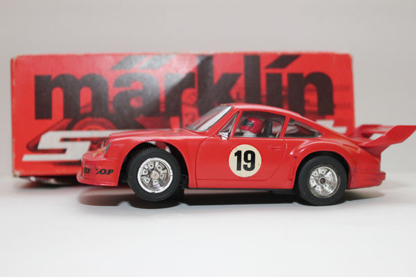 Foto eines Märklin Sprint Porsche 935