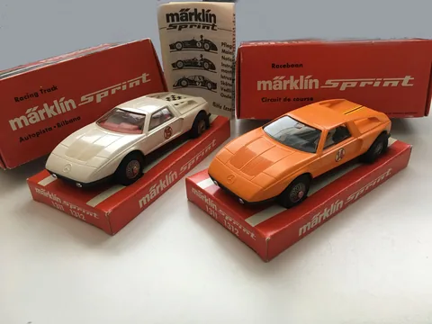 Märklin Sprint 1311 Mercedes C 111, weiß