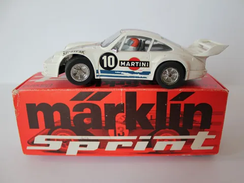 Märklin Sprint 1324 Porsche 935, weiß