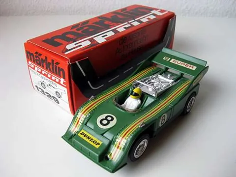 Märklin Sprint 1329 Porsche Can-Am 917/10, grün-schwarz